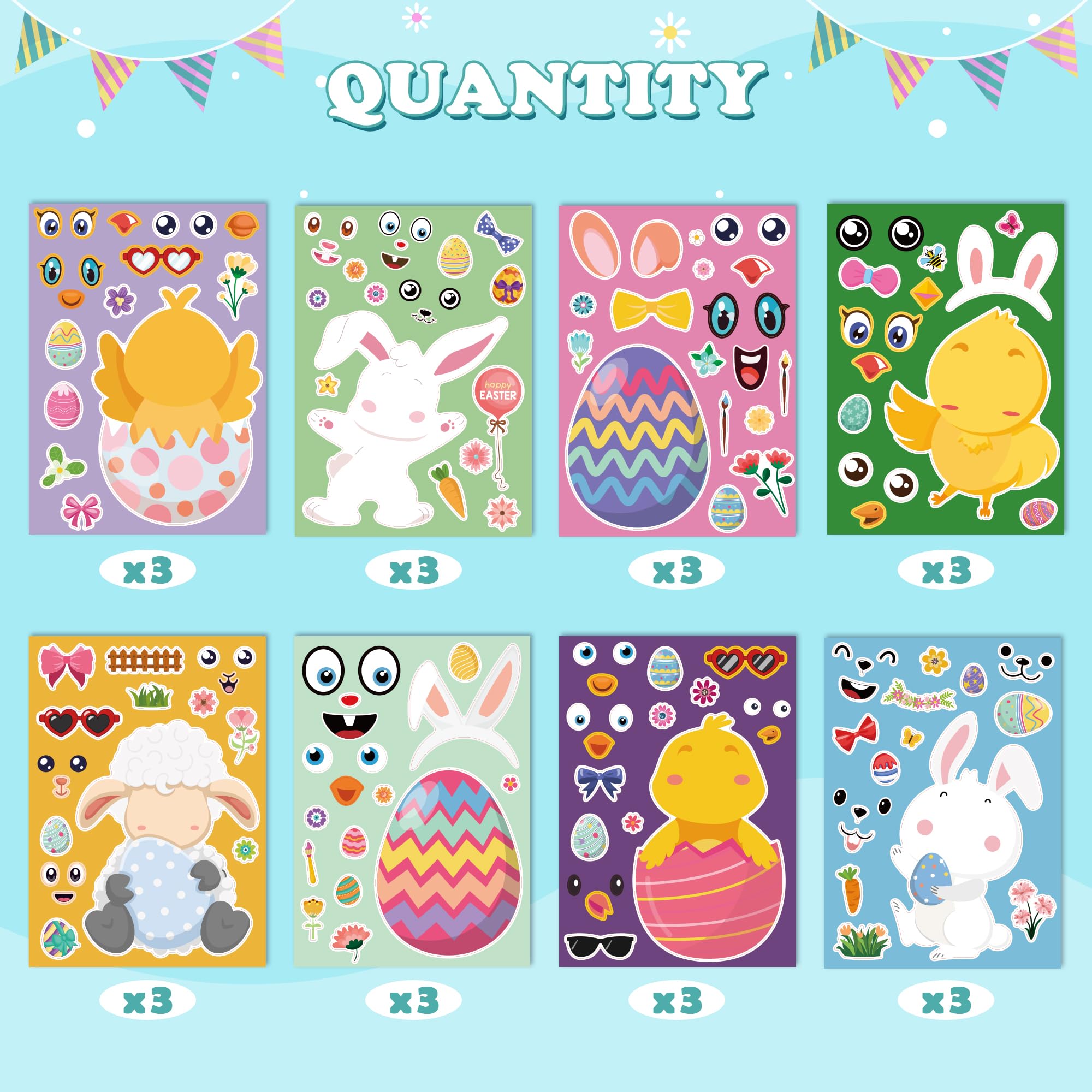 OHHOME butterfly pattern stickers add bright accents to party tables and crafts.