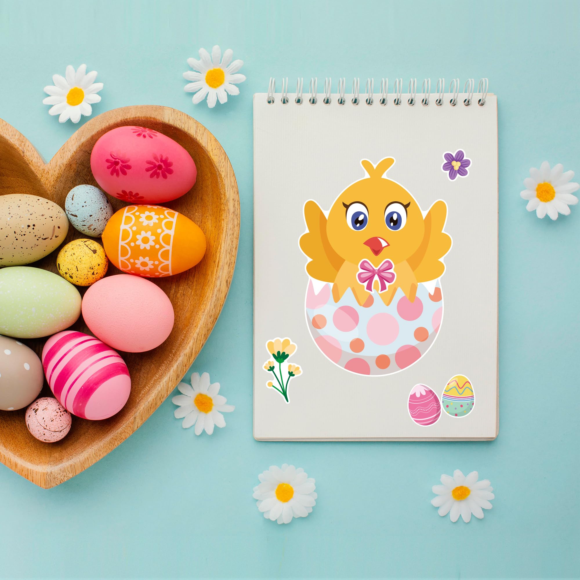 OHOME easy-peel stickers make DIY projects quick and mess-free.