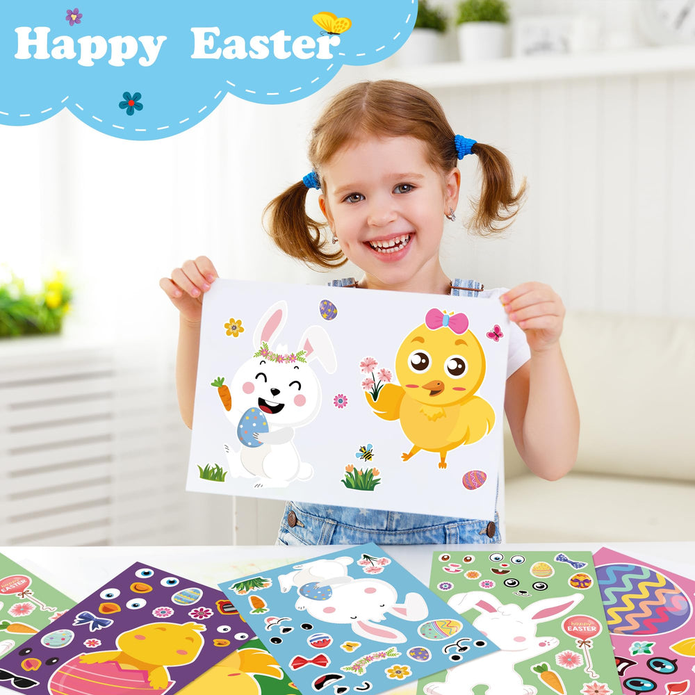 OHOME kid craft sheets support creative play with 8 styles per pack.