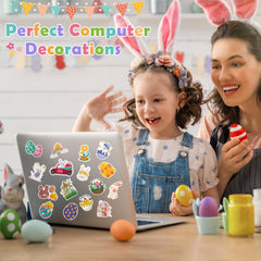 OHOME Easter stickers support safe, kid-friendly crafts with non-toxic materials.
