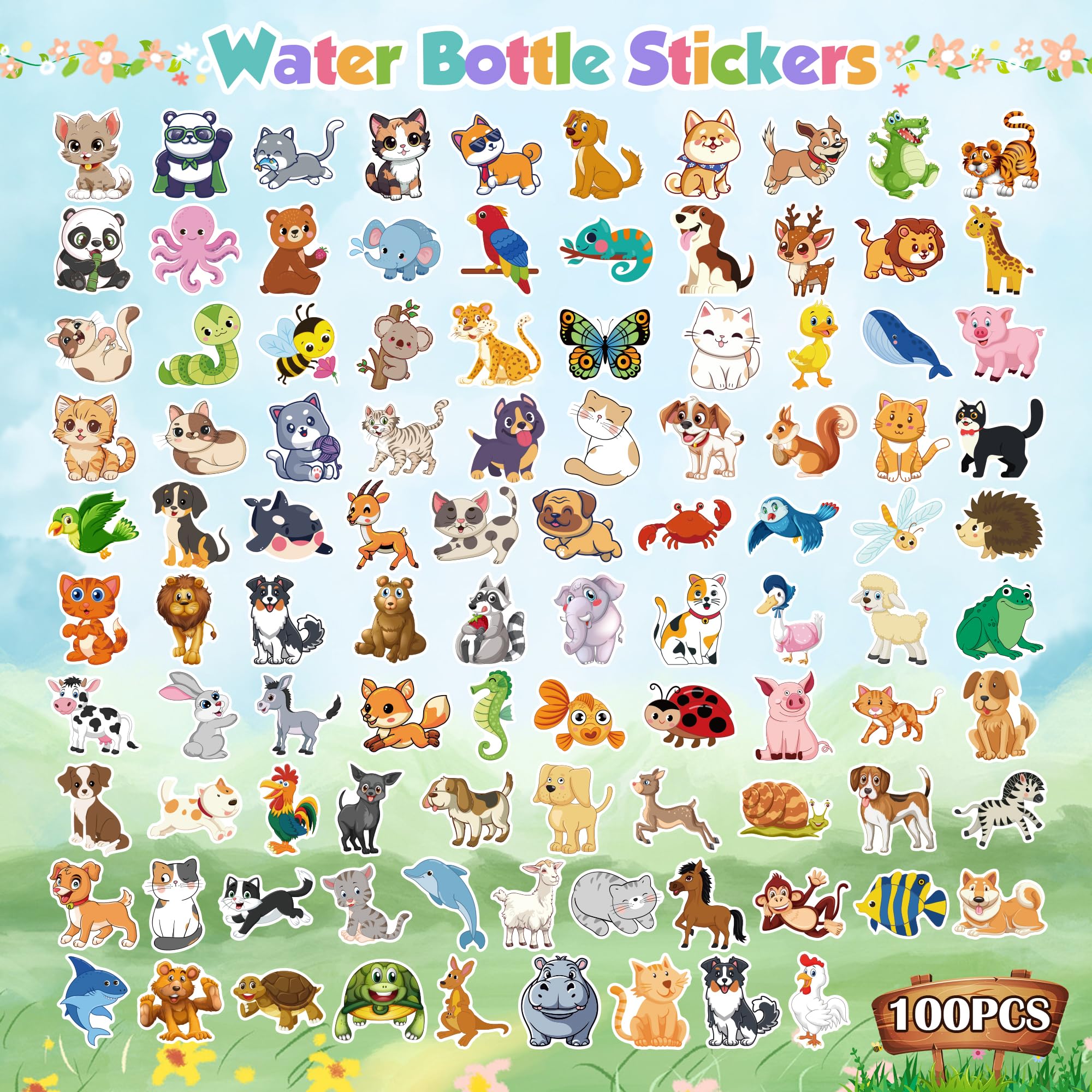 OHHOME waterproof vinyl stickers for laptops and journals stay vibrant and removable.