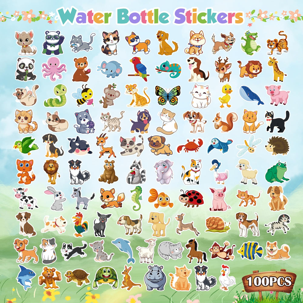 OHHOME waterproof vinyl stickers for laptops and journals stay vibrant and removable.