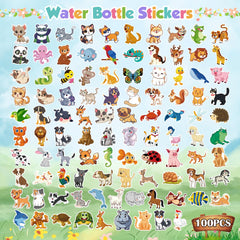 OHHOME waterproof vinyl stickers for laptops and journals stay vibrant and removable.