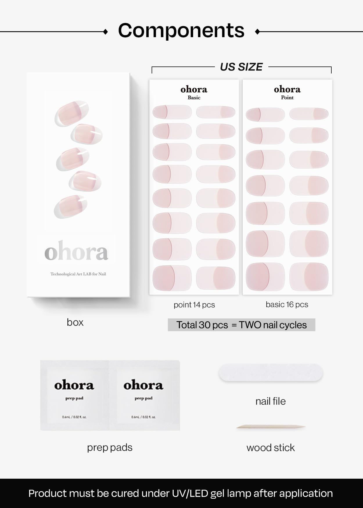 ohora beginner-friendly nail kit for quick, flawless nails