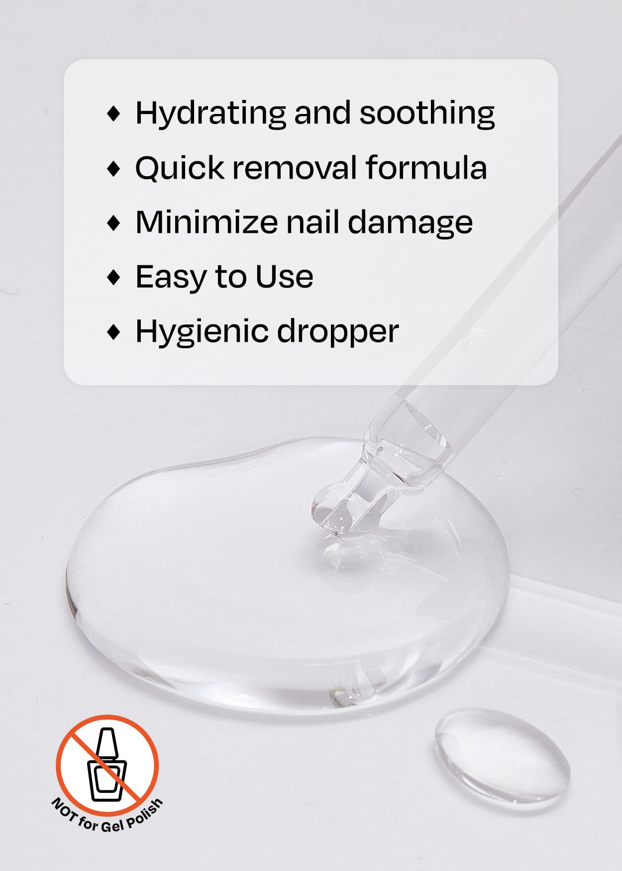 ohora Bundle Set Top Gel provides a durable shine for semi-cured nails