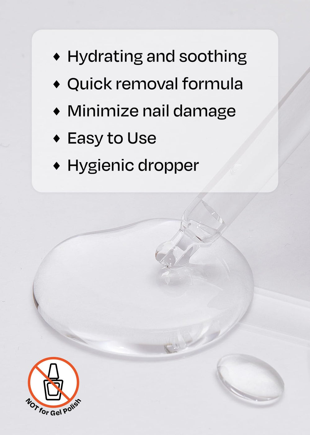 ohora Bundle Set Top Gel provides a durable shine for semi-cured nails