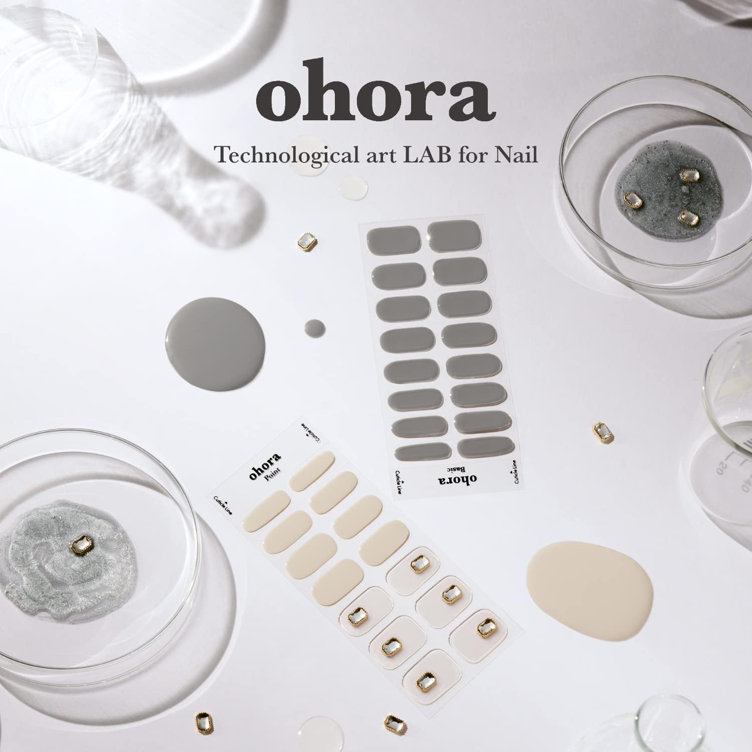 ohora Care LED Lamp delivers budge-proof, smudge-proof results after curing.