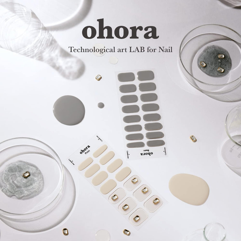 ohora Care LED Lamp delivers budge-proof, smudge-proof results after curing.