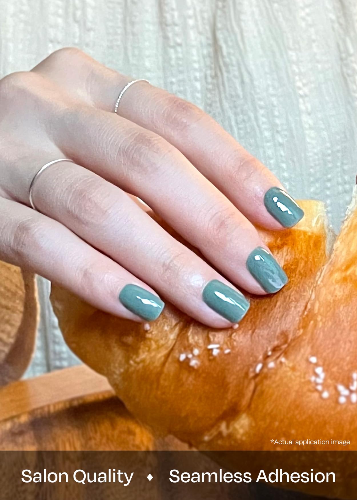 Ohora gel nail strips designed for long wear and resilience