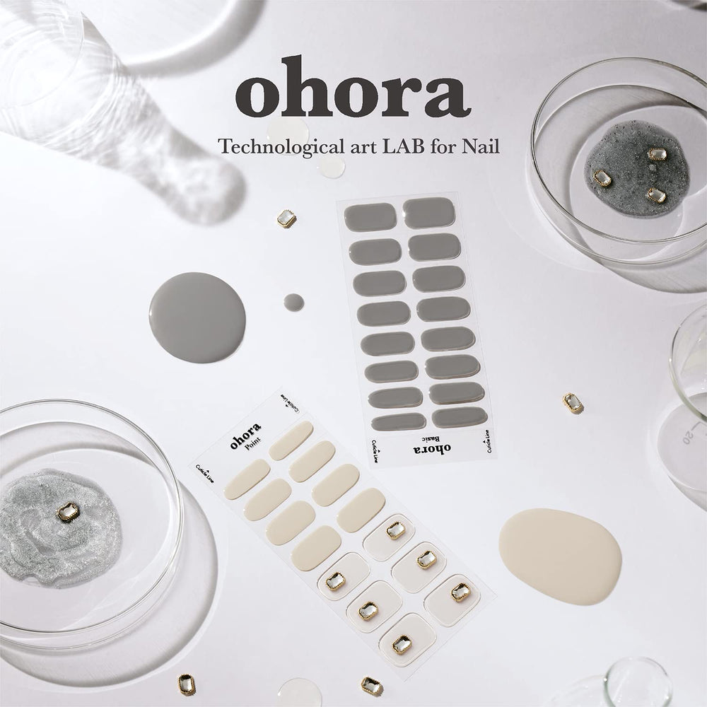 Ohora N Tint Reddish vegan and cruelty-free formula with real liquid gel.
