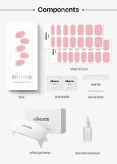 ohora file and pads closeup enables precise prep