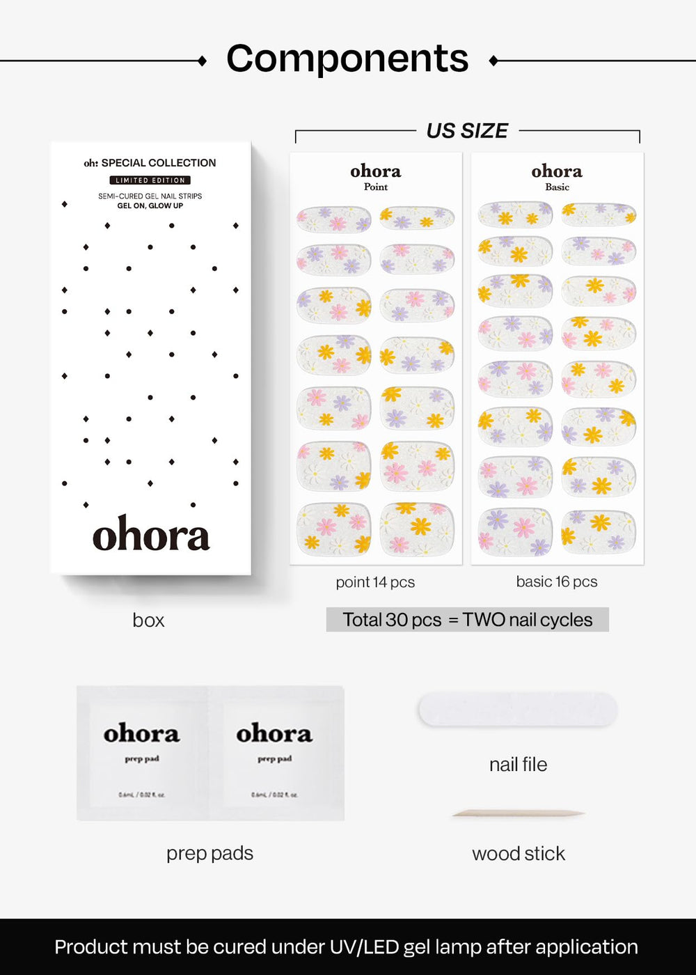 Ohora vegan-friendly wraps with cruelty-free formula for safe use