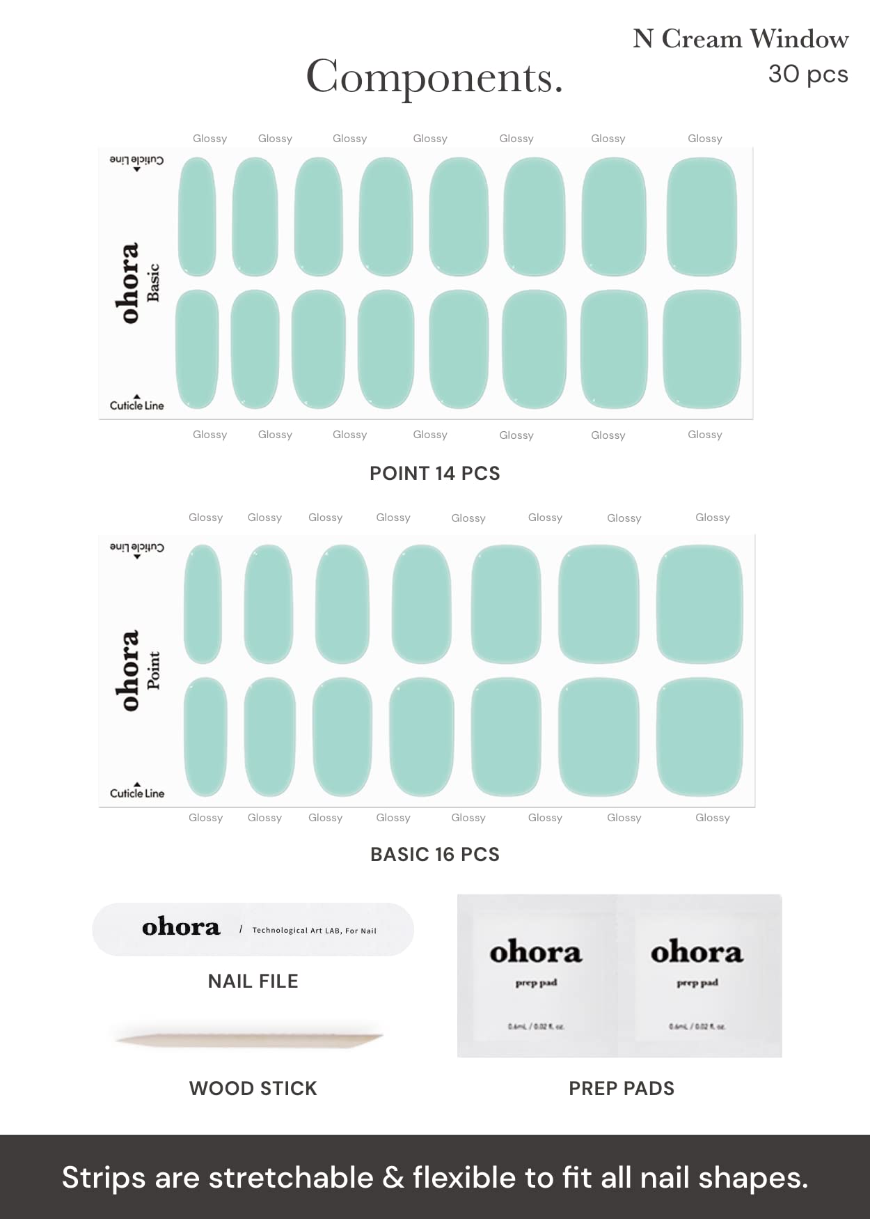 Ohora Waterproof top gel layer protects color during daily activities