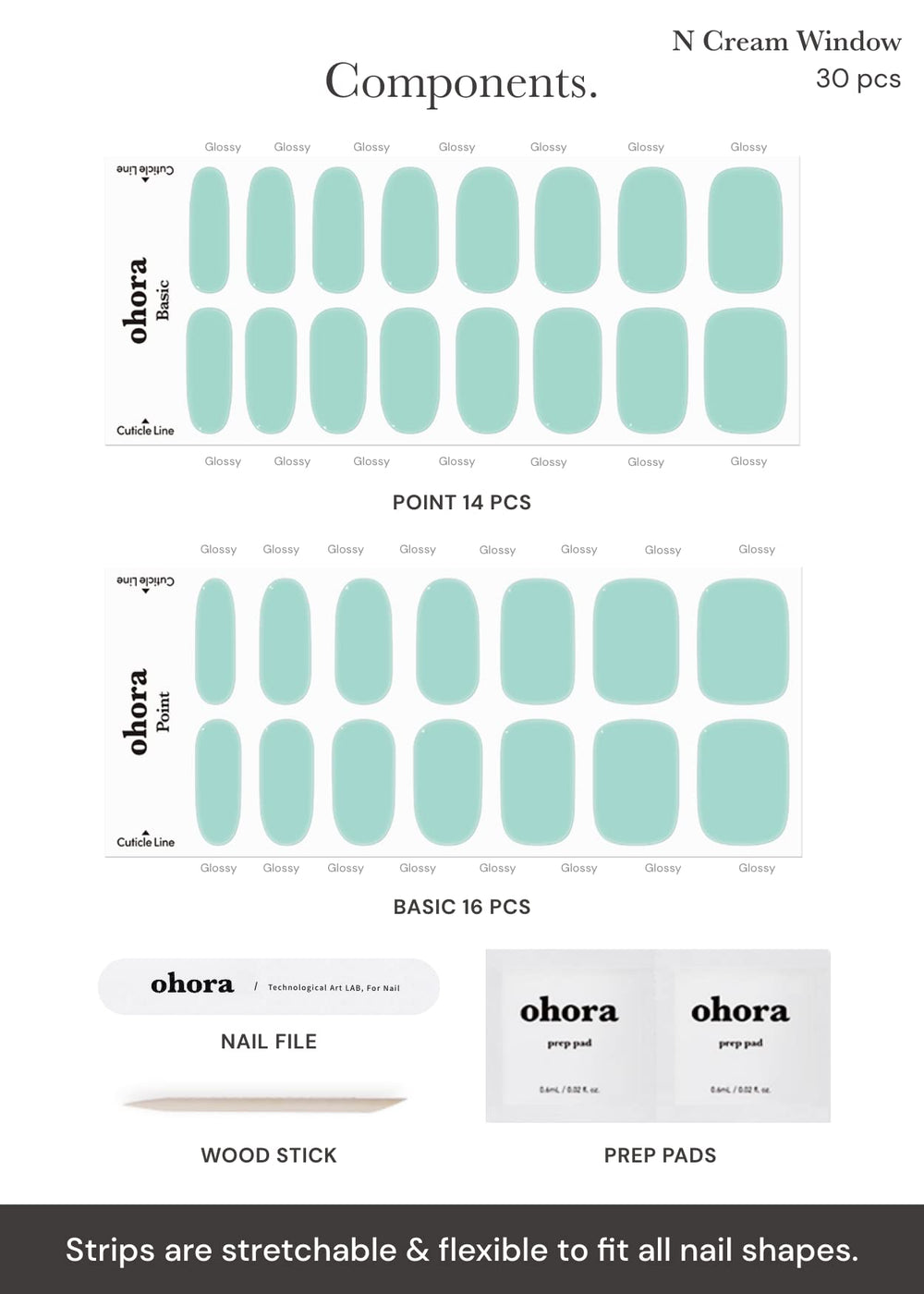 Ohora Waterproof top gel layer protects color during daily activities