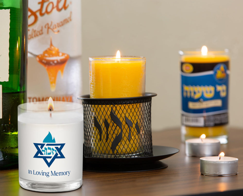 OHR CANDLES unscented smokeless formula ideal for sensitive spaces
