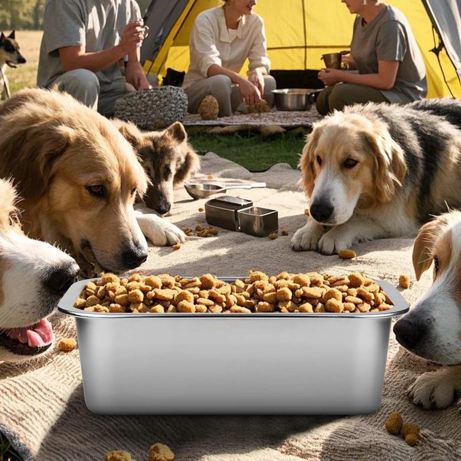 Bol résistant à la chaleur et au soleil, parfait pour usage extérieur.