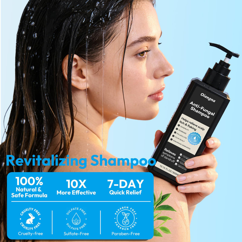Oiangna folliculitis-focused formula addresses itching and flaking.