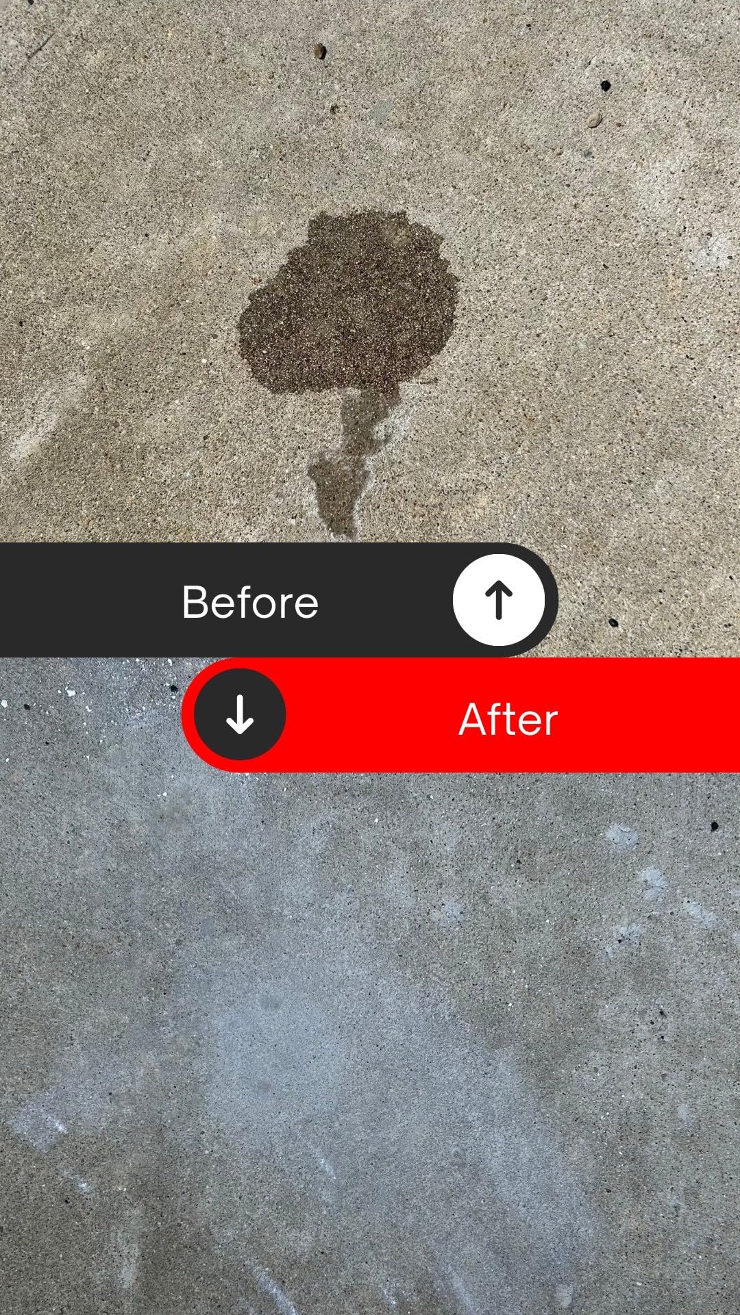 Oil Eater Biodegradable formula supports a safe, eco-friendly cleaning method