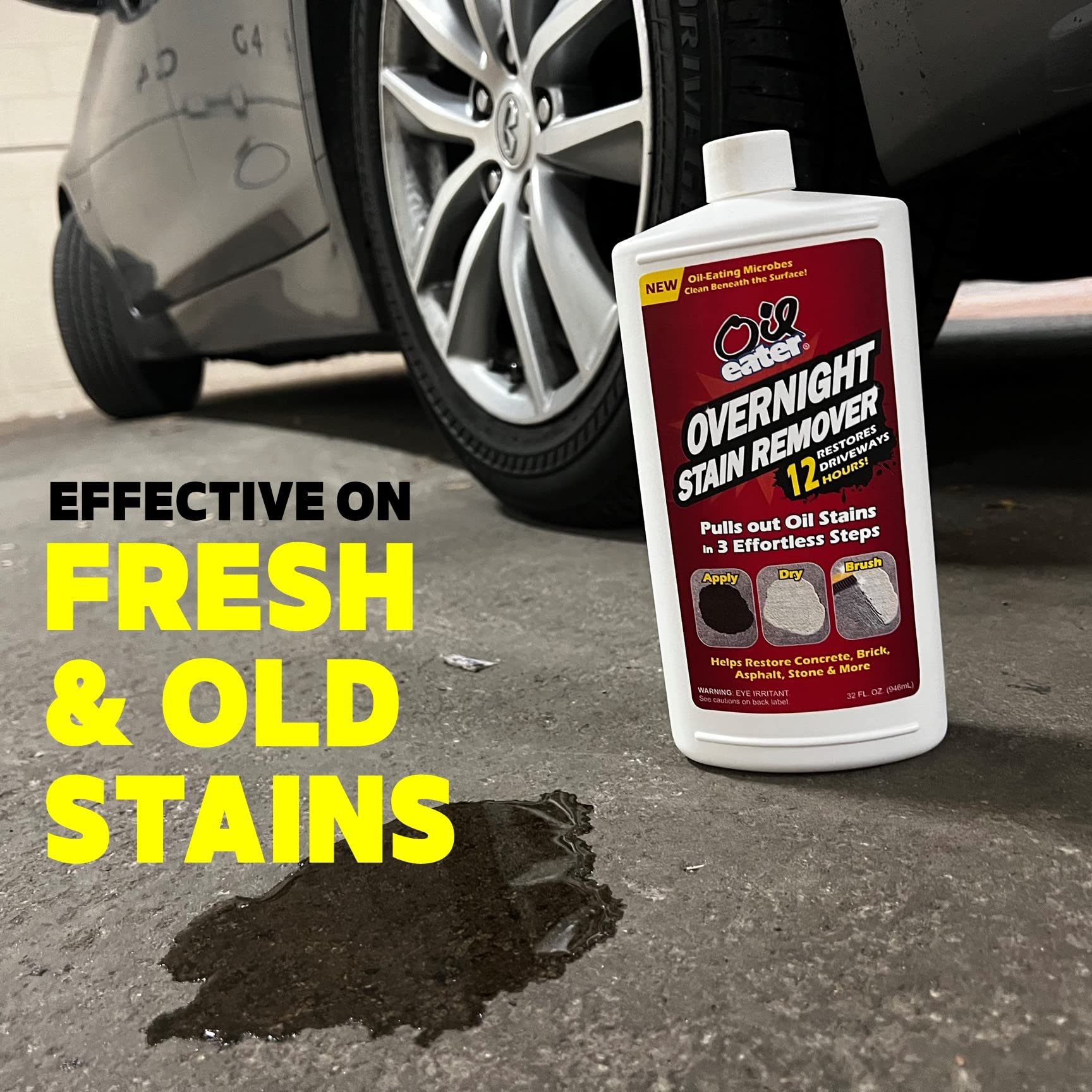 Oil Eater Garage Floor Cleaner designed for high-traffic spaces and workshops