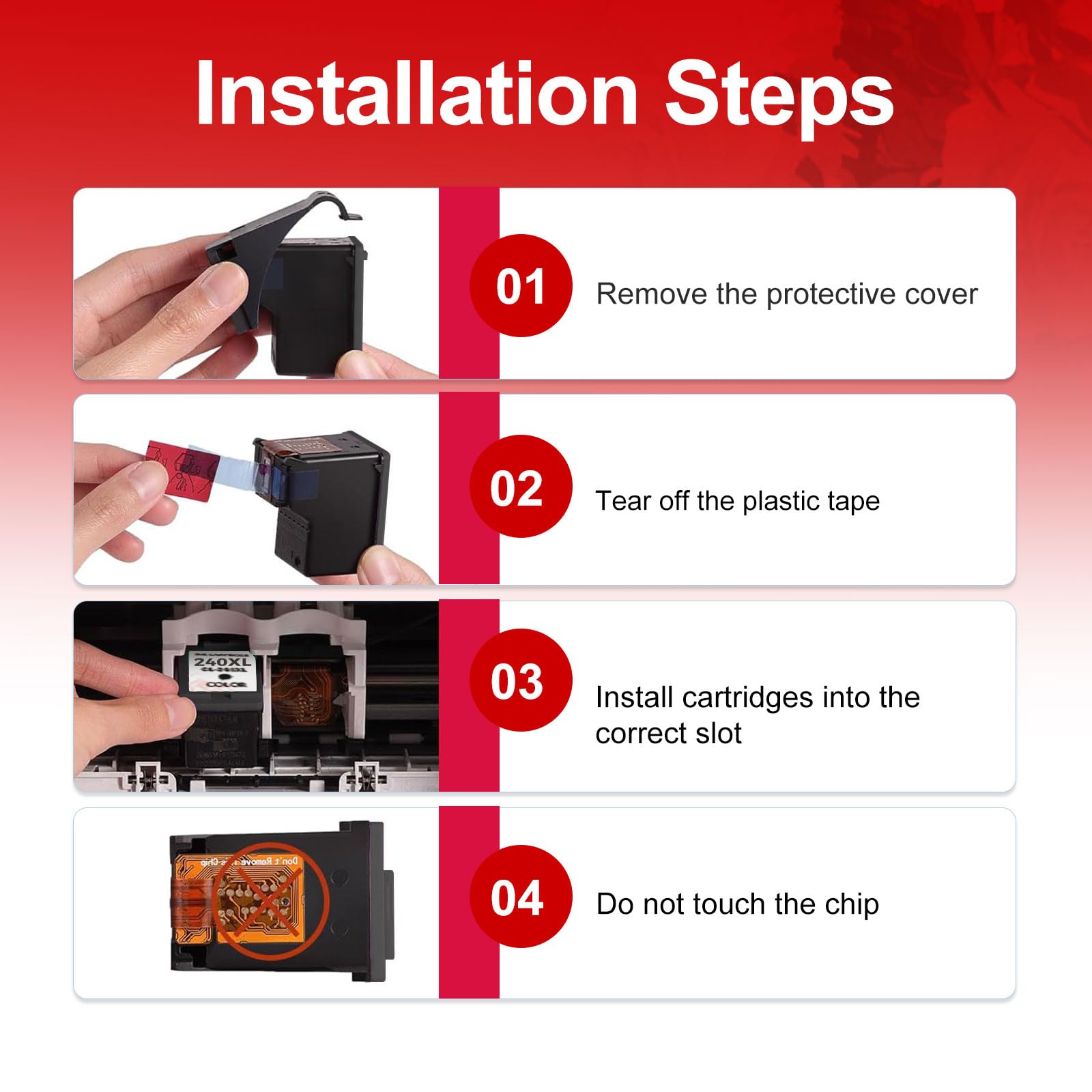 Oillike combo pack front view showing a ready-to-install replacement solution.