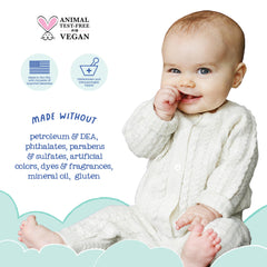 Oilogic pure essential oils label emphasizes Lavandin, Orange, and eucalyptus in a kid-friendly blend.