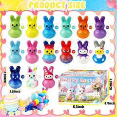 OIMJXDK slow-rise bunny squishy supports focus during study or tasks