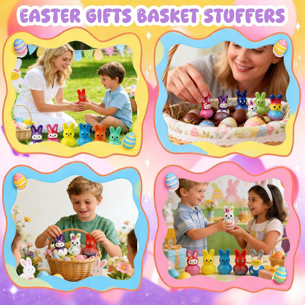 OIMJXDK Easter squishy toy bundle ideal for party favors and gifts