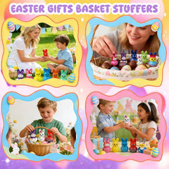 OIMJXDK Easter squishy toy bundle ideal for party favors and gifts