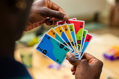 Oink Games Scout card draw and play showcases scout/show decisions.