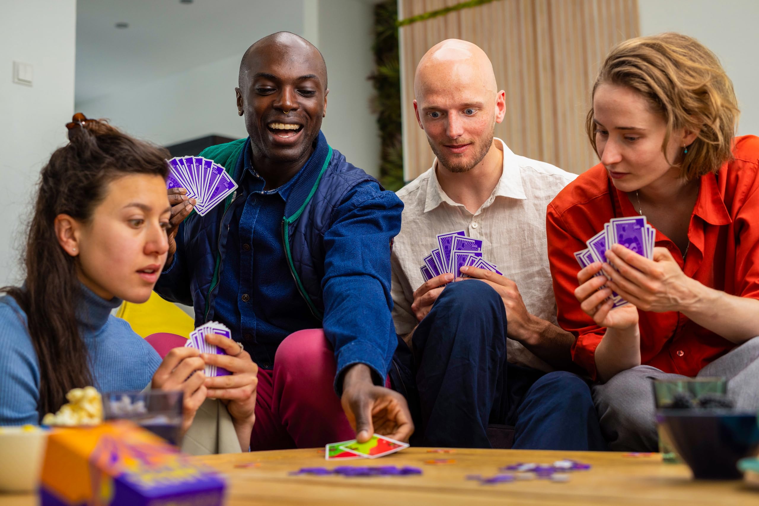 Oink Games Scout table setup highlights quick teaching for family nights.