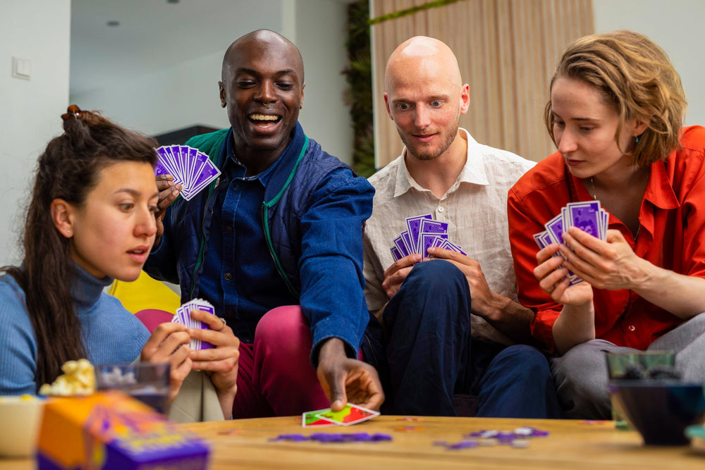 Oink Games Scout table setup highlights quick teaching for family nights.