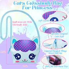 Oisacirg Toddler Play Purse wallet supports organized pretend transactions during playtime