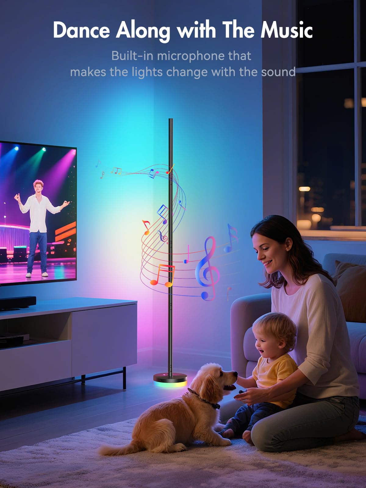 Control with the Giant Home app or remote for easy adjustments.