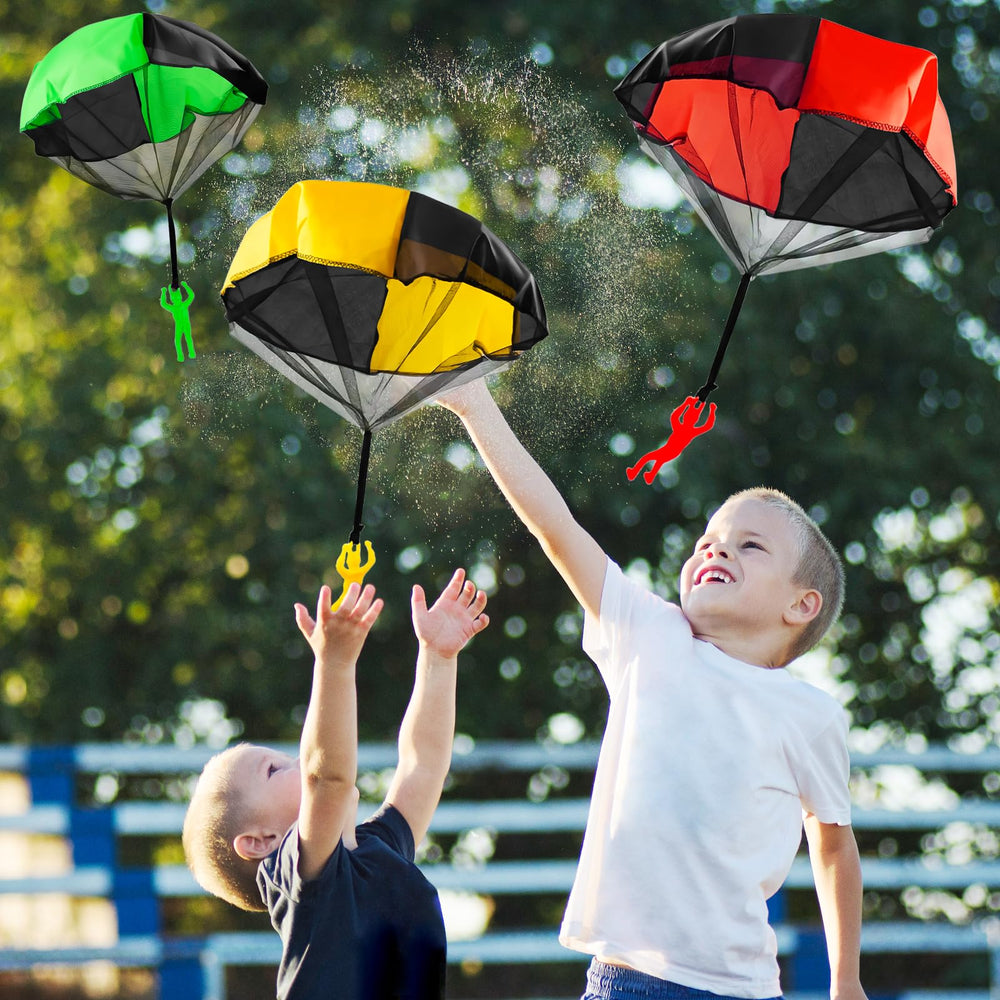 OJYUDD 10-pack parachute toy display ready for gifting