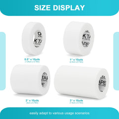 OK TAPE OKPore nonwoven tape close-up highlights breathable, gentle skin contact