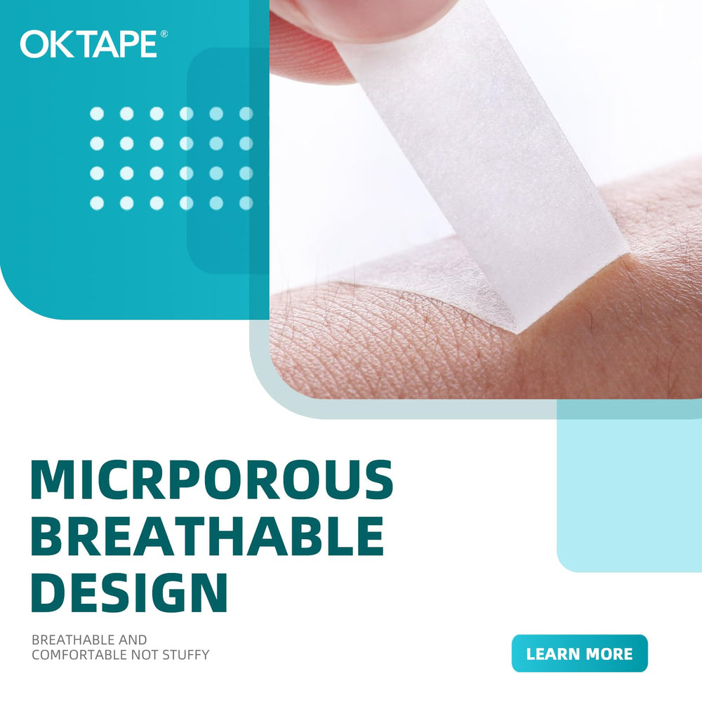 OK TAPE OKPore tape in sports protection for lightweight support