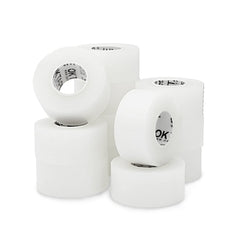 OK TAPE OKPore transparent tape 1in x 10yds offers breathable dressing hold.