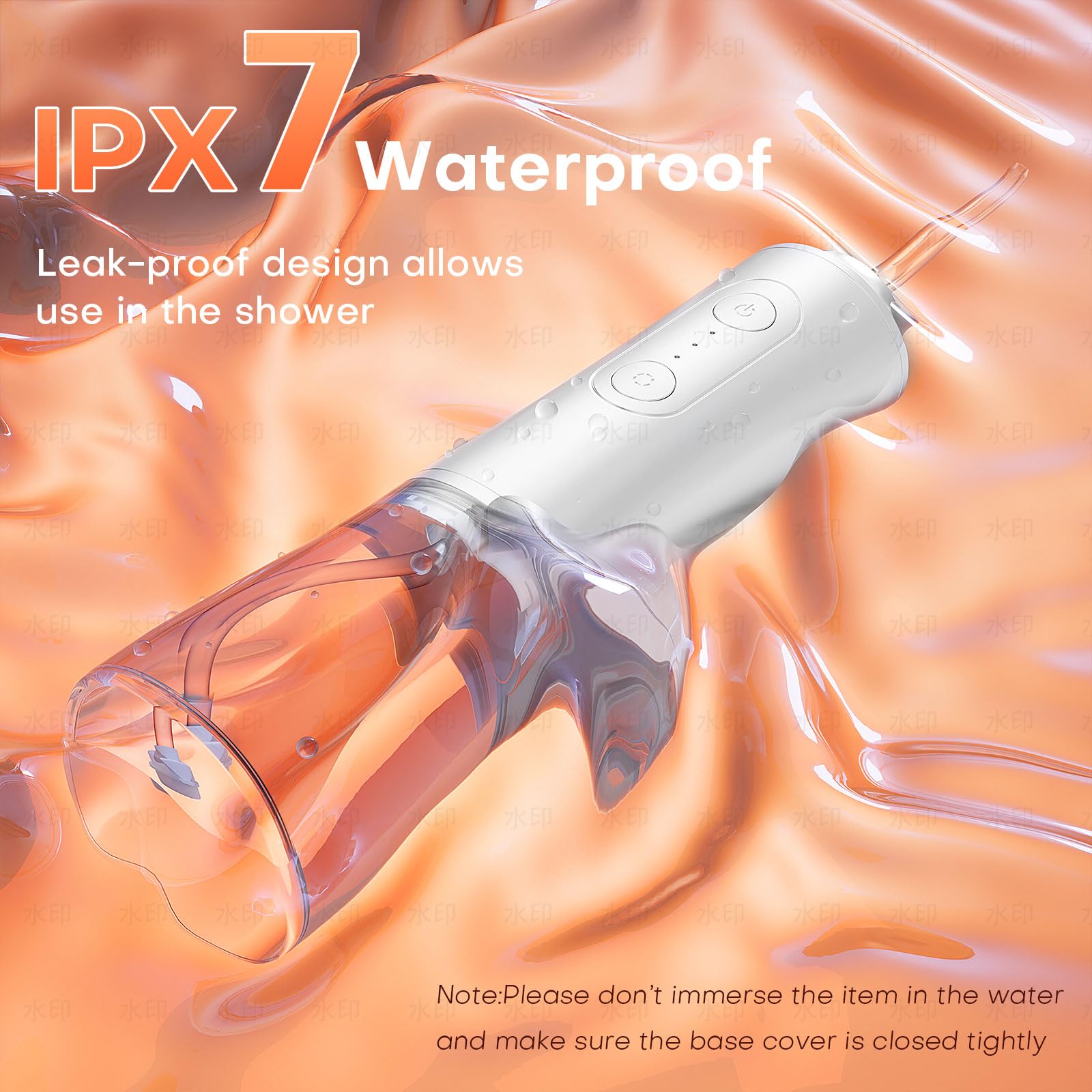 OKALA Pulse-jet delivers effective debris removal between teeth.