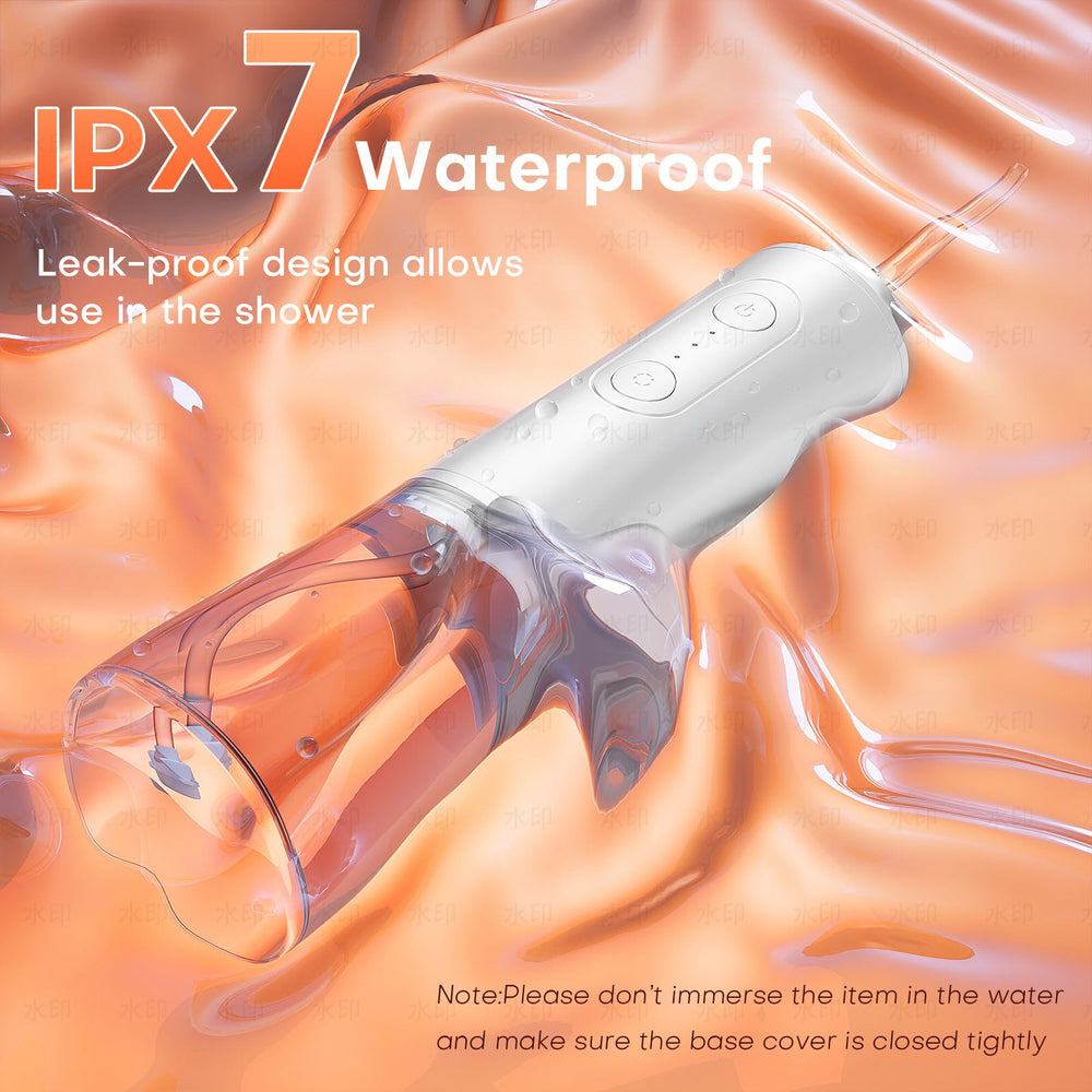 OKALA Pulse-jet delivers effective debris removal between teeth.