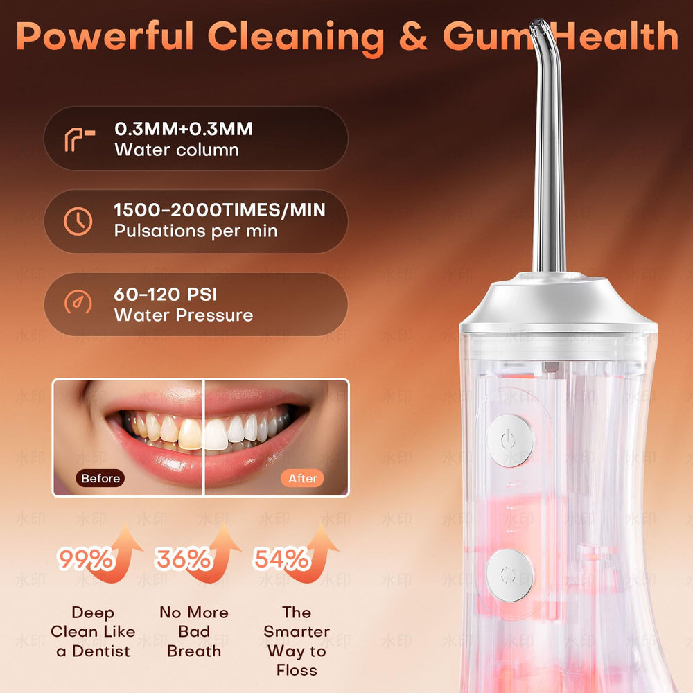 OKALA Water Flosser three modes for personalized oral care.
