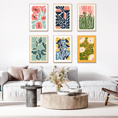Okarina six color acrylic paints provide bright, even coverage.