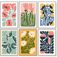 Okarina flowers kit on canvas for relaxing at home and creative expression.