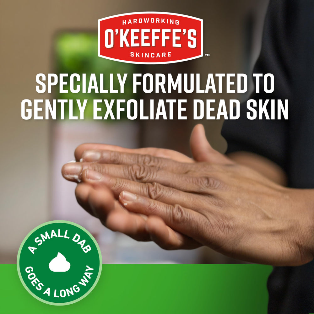 O'Keeffe's 3 oz travel tube for convenience.