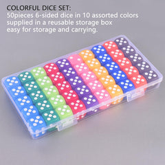 Okehlotos 16mm dice easy to hold for comfortable gameplay.