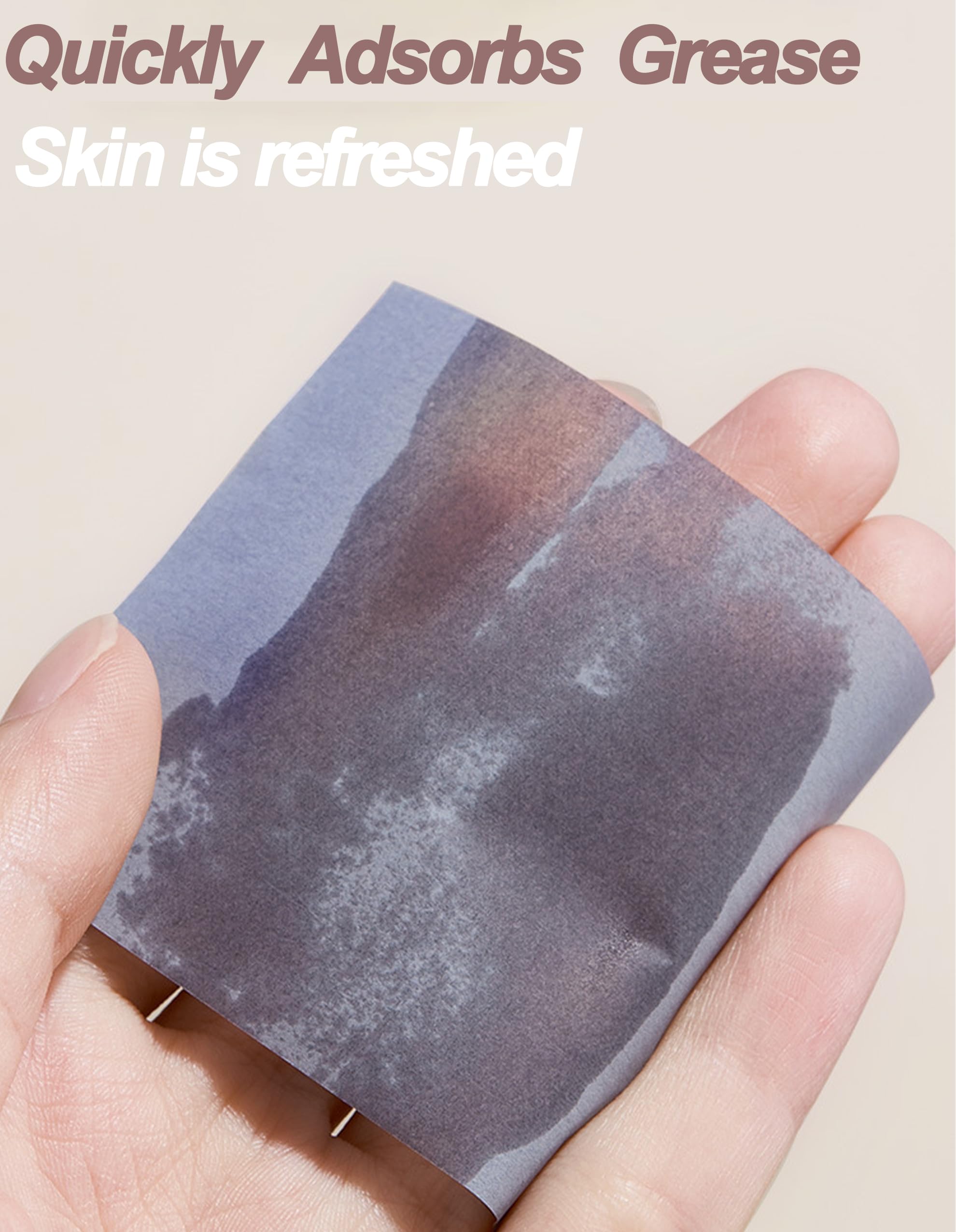 Okerker compact travel case keeps blotting sheets ready on the go.