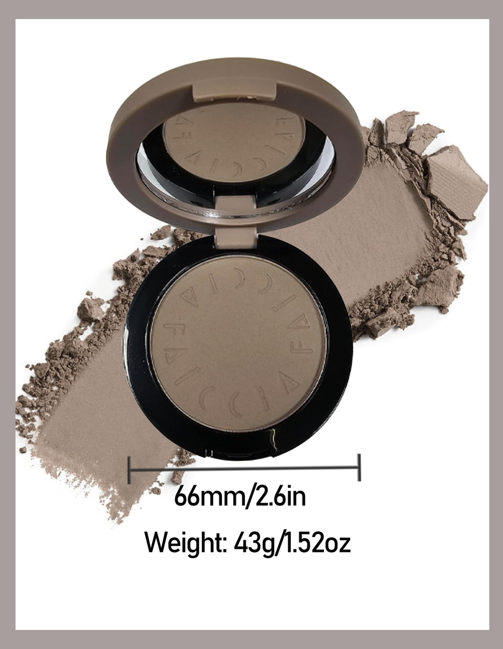 Okerker compact palette supports daily office and camera-ready looks.
