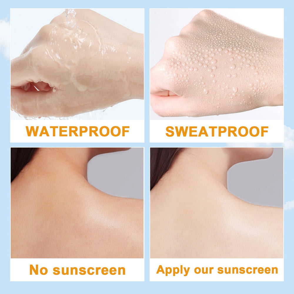 Okerker face and body sunscreen for daily use and outdoor activities