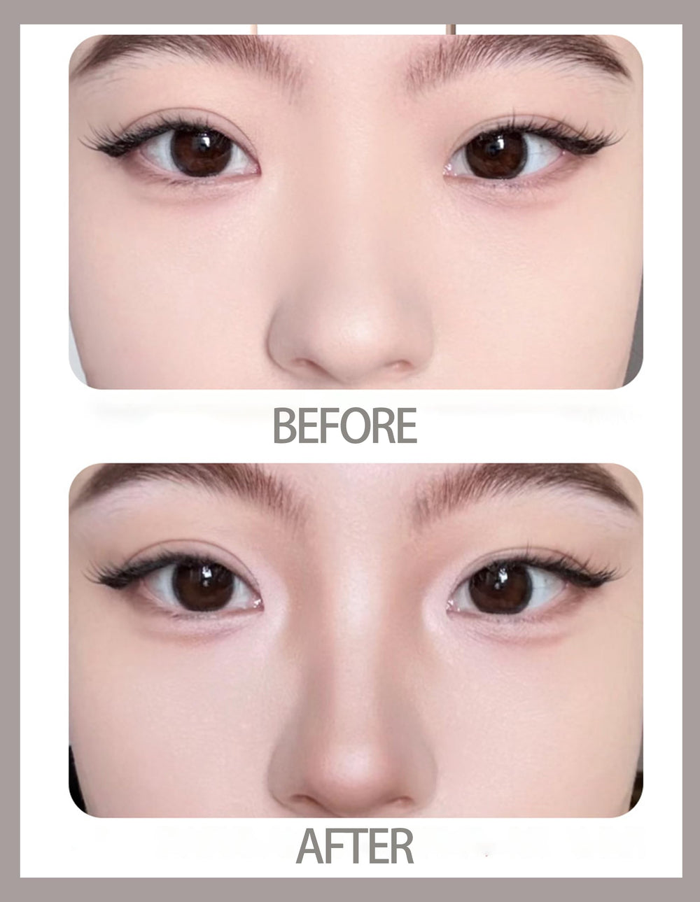 Okerker face blending brush helps seamless cheek shading.