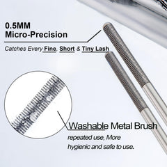 Okerker wand with easy-clean design supports speedy reuse after removal.