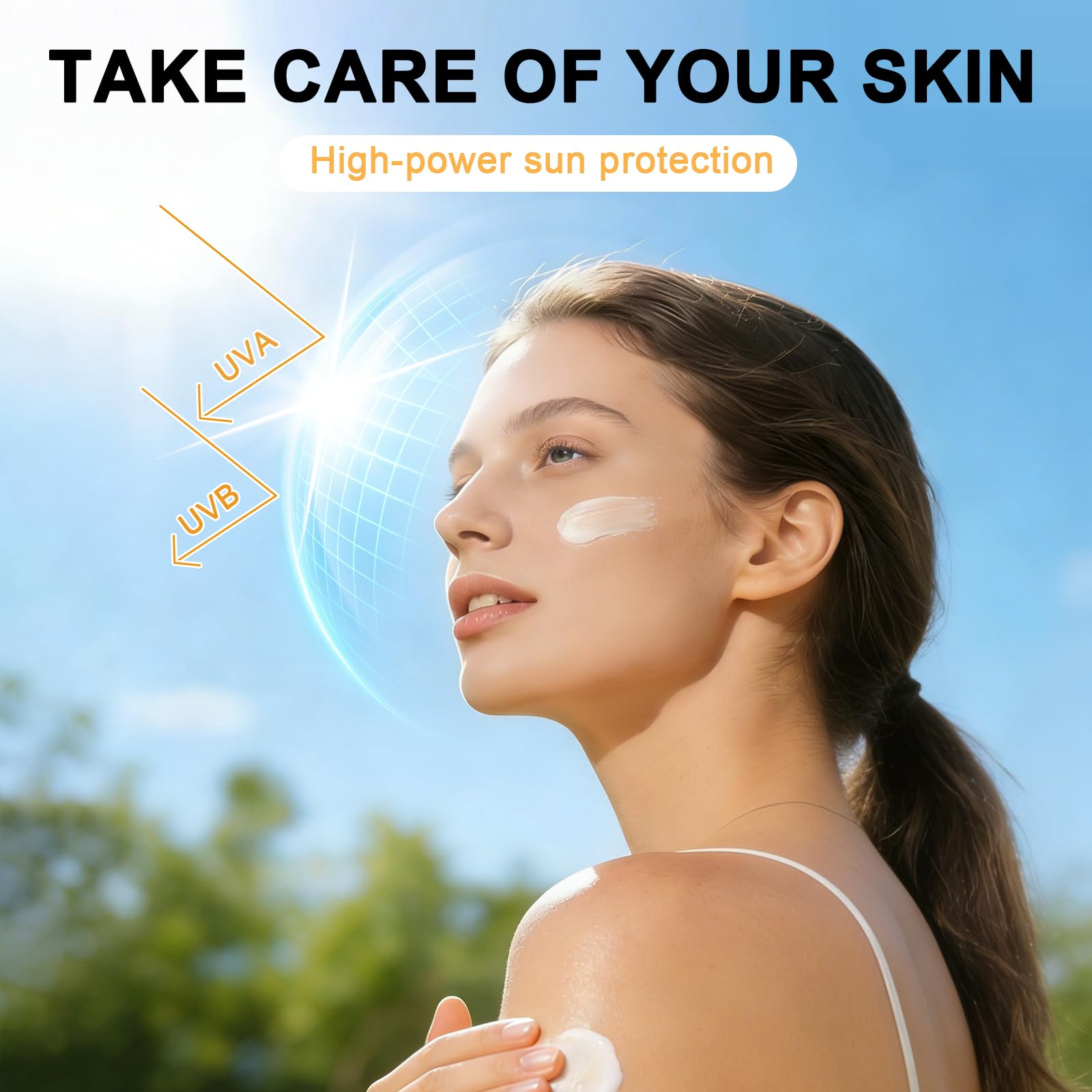 Okerker moisturizing sunscreen helps keep skin hydrated